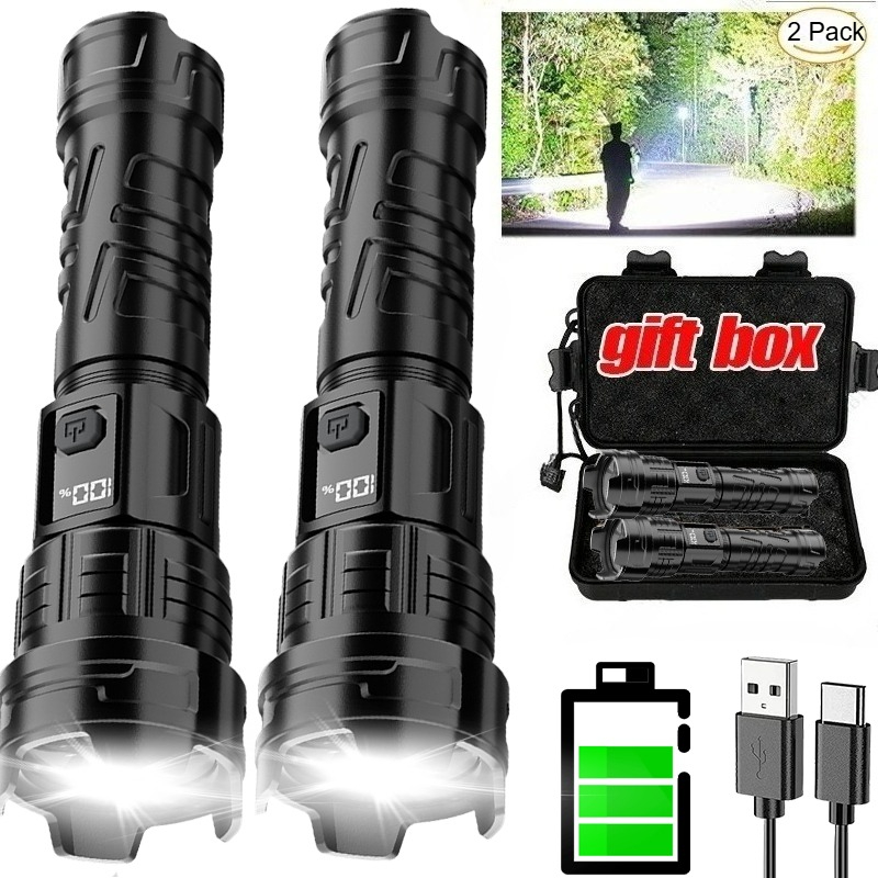 Super Bright LED Flashlight US - Hunting Fishing Outdoor のレビューと価格