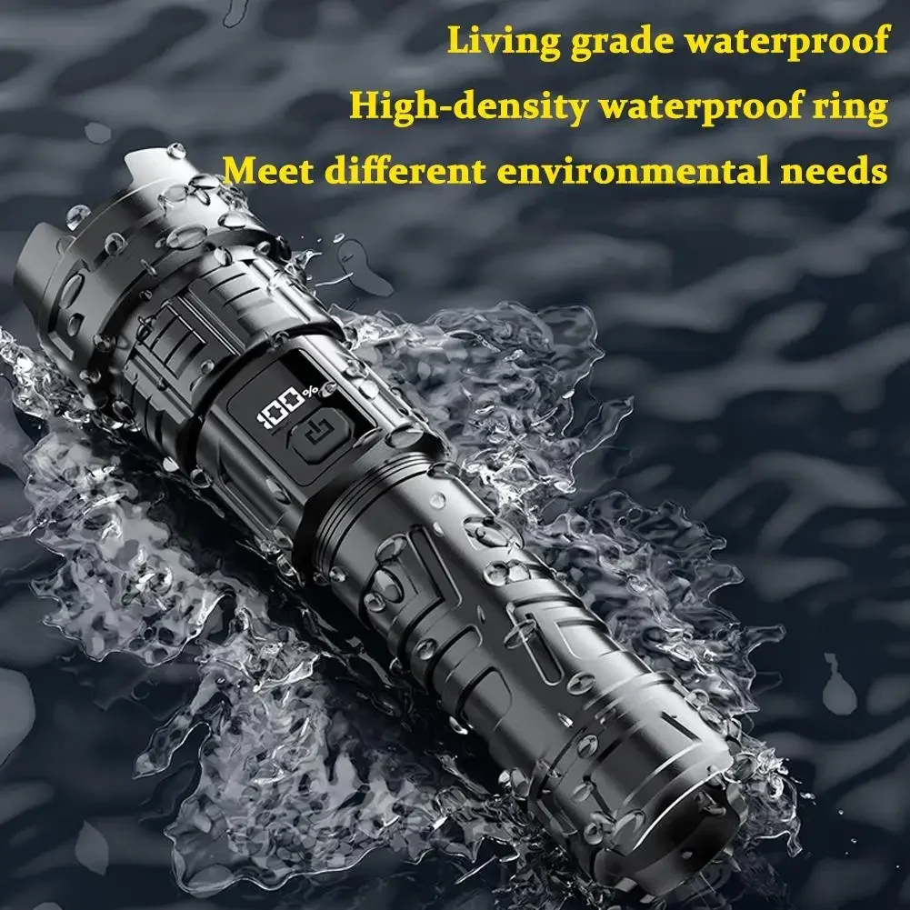 Super Bright LED Flashlight US - Hunting Fishing Outdoor のレビューと価格