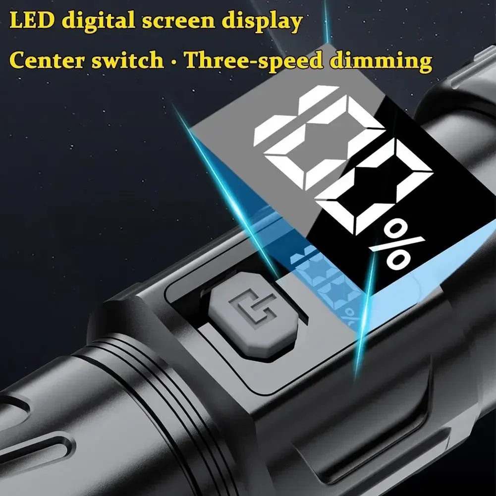 Super Bright LED Flashlight US - Hunting Fishing Outdoor のレビューと価格
