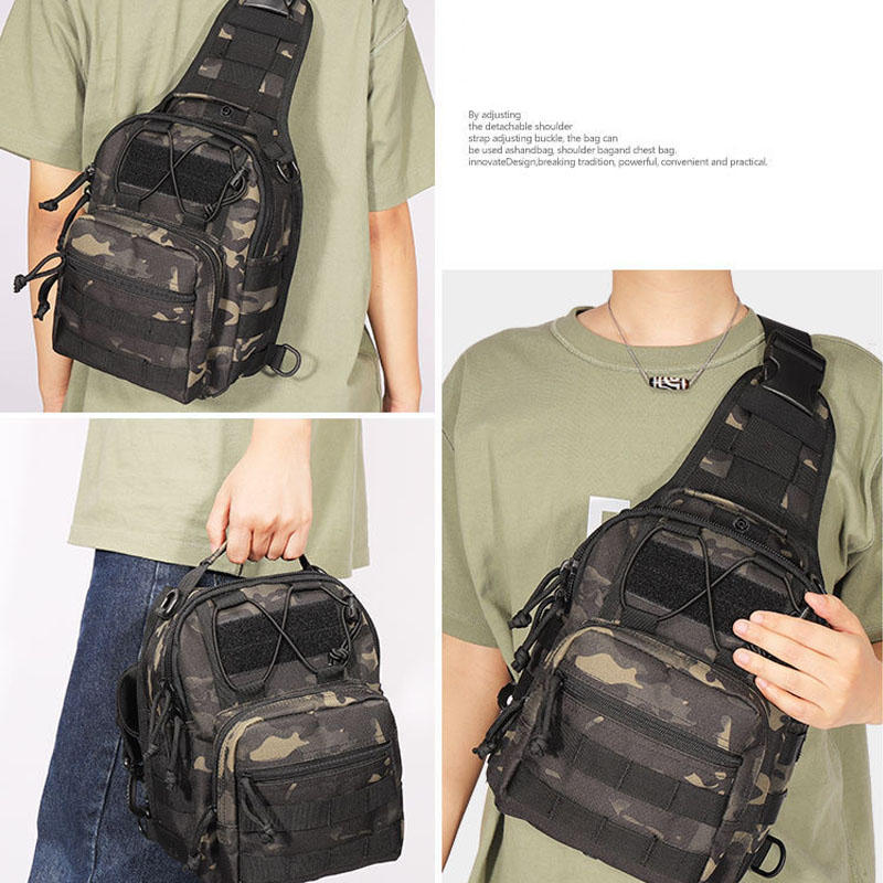 Versatile Tactical Chest Bag M - Hunting Outdoor Day のレビューと価格