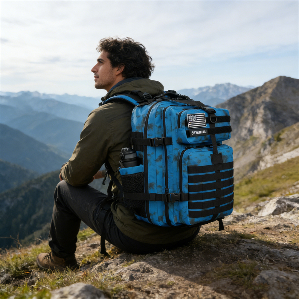 45L Tactical Backpack 3P Bag 3 - Hunting Outdoor Day のレビューと価格