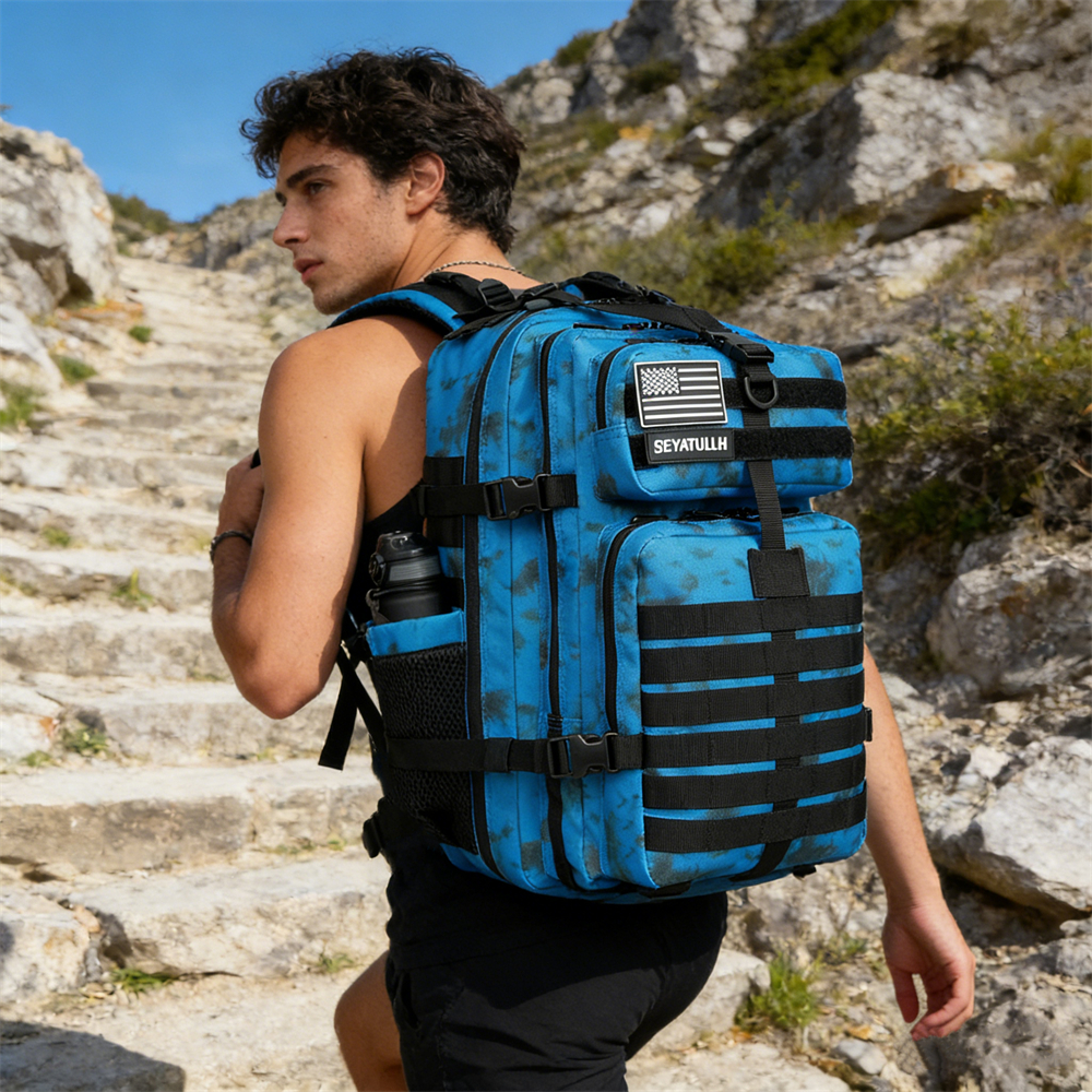 45L Tactical Backpack 3P Bag 3 - Hunting Outdoor Day のレビューと価格