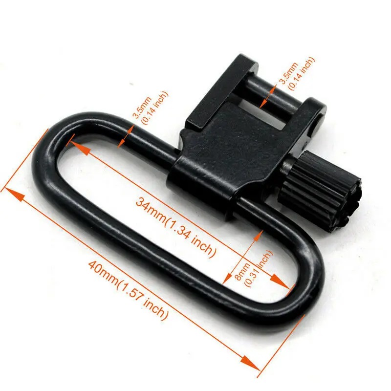 QD Sling Swivel Two Point Slin - Rifle Sling Swivel のレビューと価格