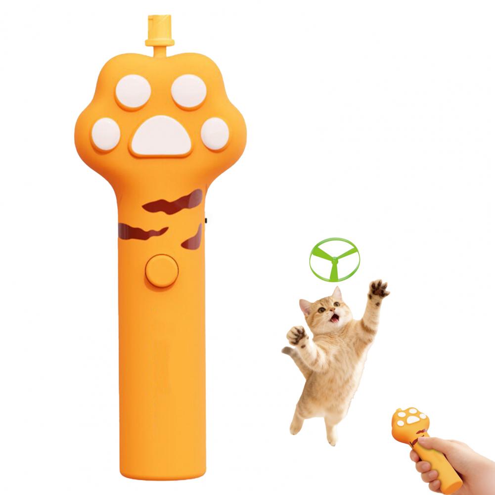 Safe Cat Flying Disc Rechargea - Outdoor Hunting Launcher のレビューと価格