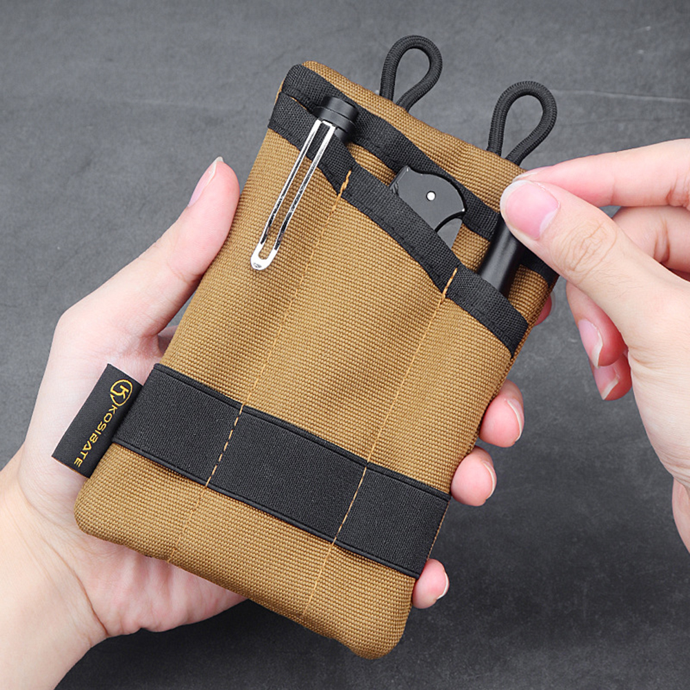 Wear- EDC Tools Storage Bag Po - Hunting Outdoors Card のレビューと価格