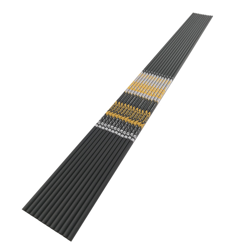 12PCS V1  Spine 350 400 450 50 - Arrow Carbon Shaft のレビューと価格