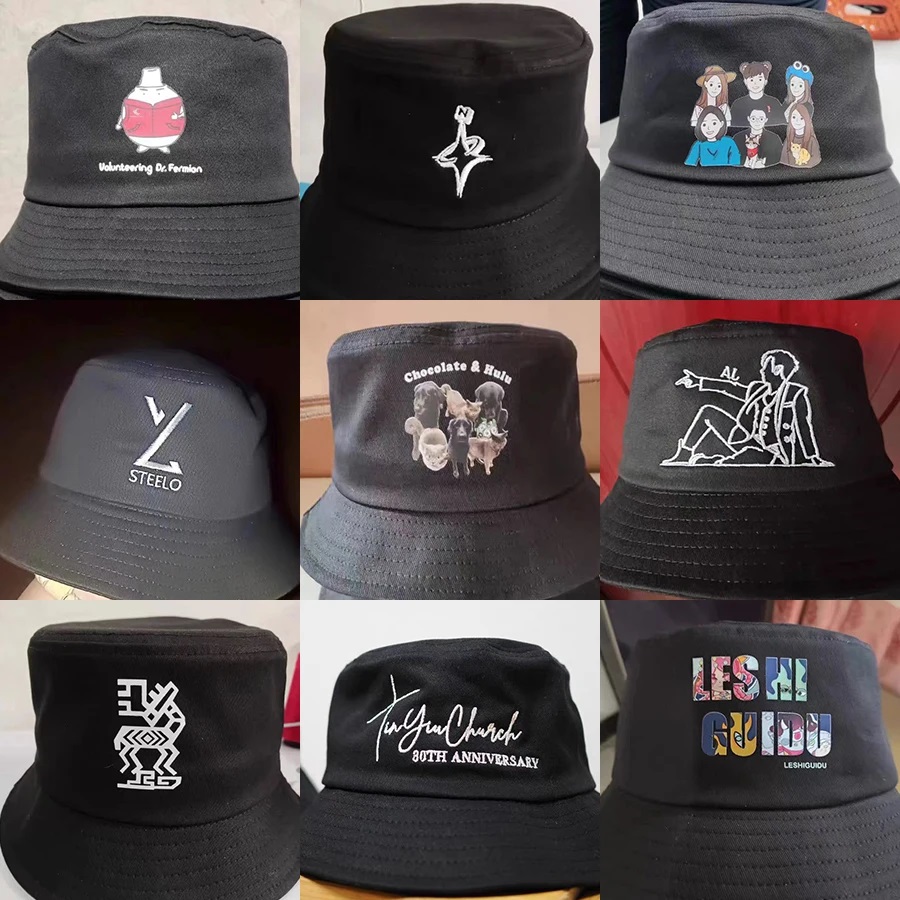 Custom DIY Embroidery Printed  - Outdoor Hunting Logo のレビューと価格