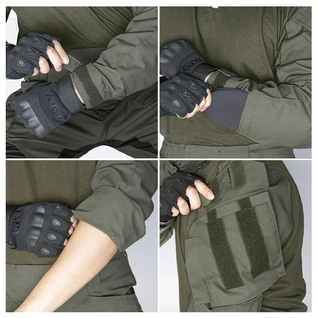 Tactical Shirts G3 Combat Shir - Outdoor Hunting T Shirts のレビューと価格