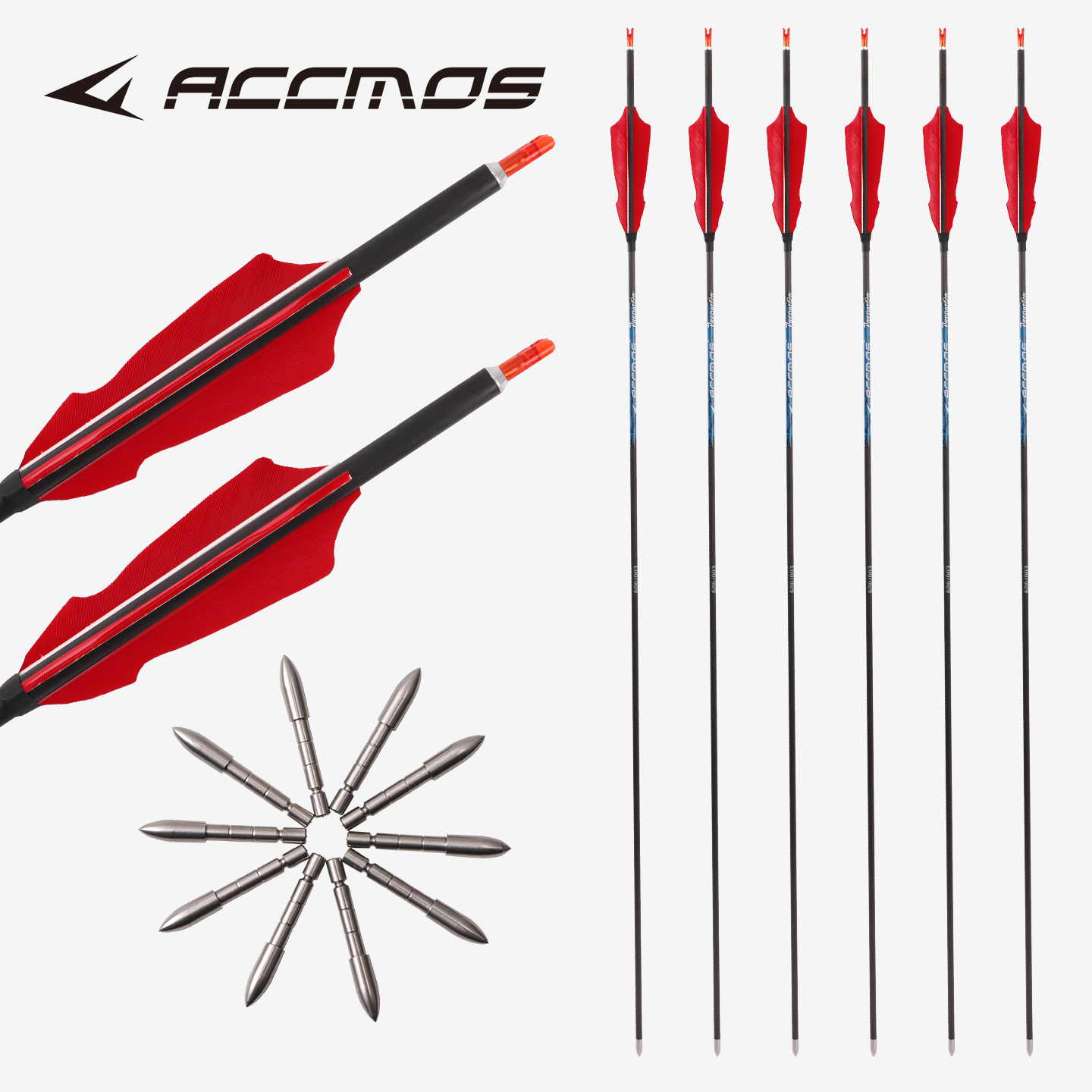 6/12/18pcs ID4.2mm Pure Carbon - Arrow Carbon Shaft のレビューと価格