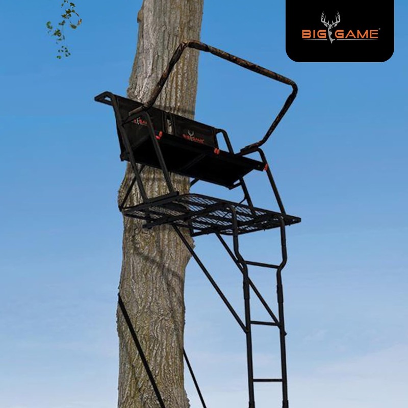 Big Game Striker XL Ladder Tre - Tree Stand Ladder のレビューと価格