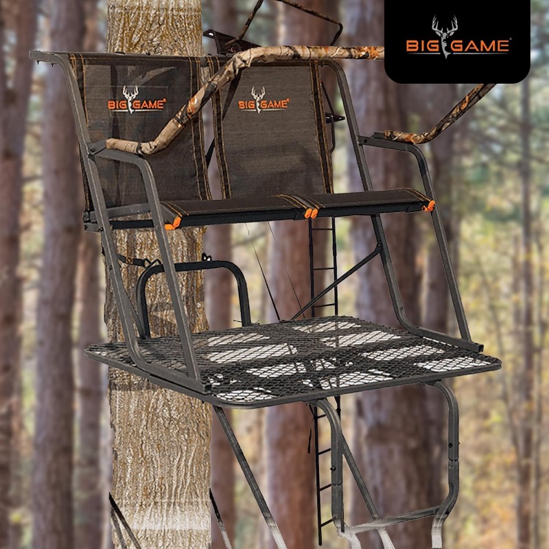 Big Game Striker XL Ladder Tre - Tree Stand Ladder のレビューと価格