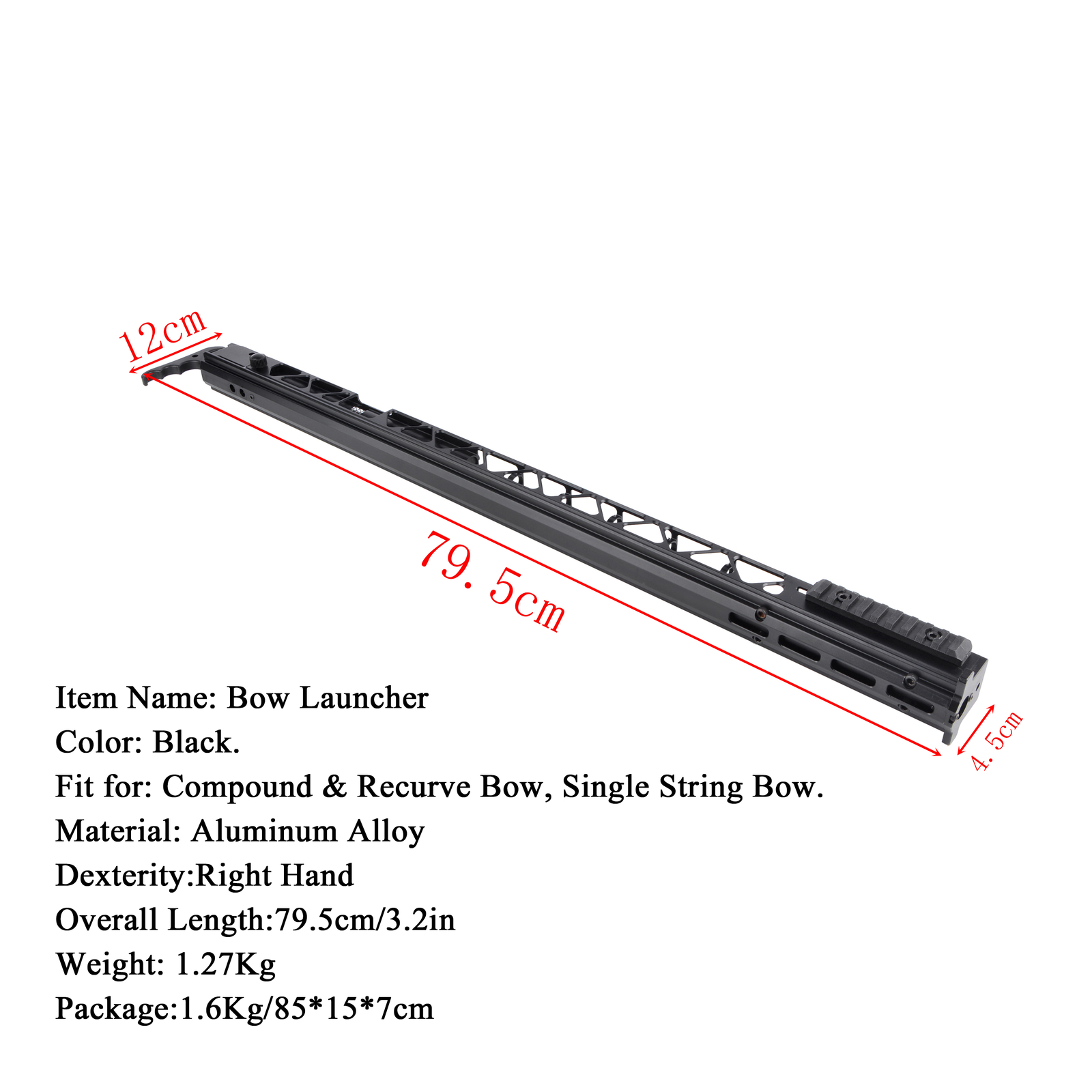 Archery Compound Bow Launcher  - Outdoor Hunting Launcher のレビューと価格