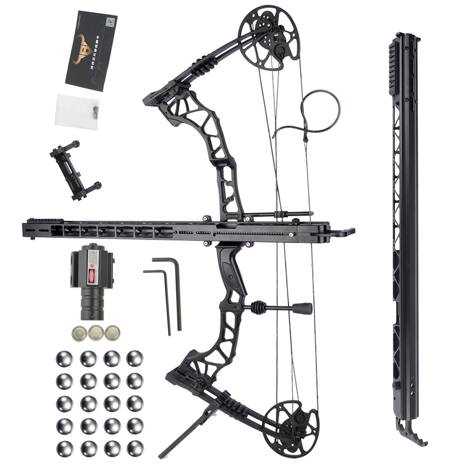 Archery Compound Bow Launcher  - Outdoor Hunting Launcher のレビューと価格