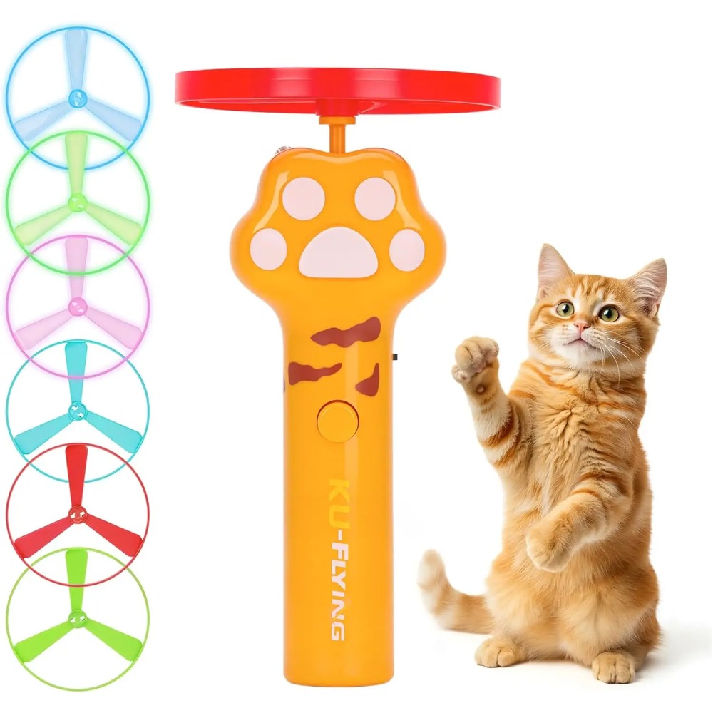 Cat Chase Fetch Toy Rechargeab - Outdoor Hunting Launcher のレビューと価格