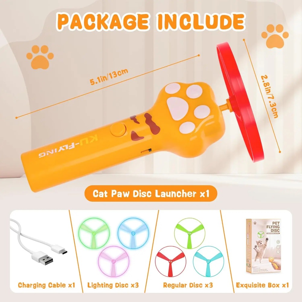 Cat Chase Fetch Toy Rechargeab - Outdoor Hunting Launcher のレビューと価格