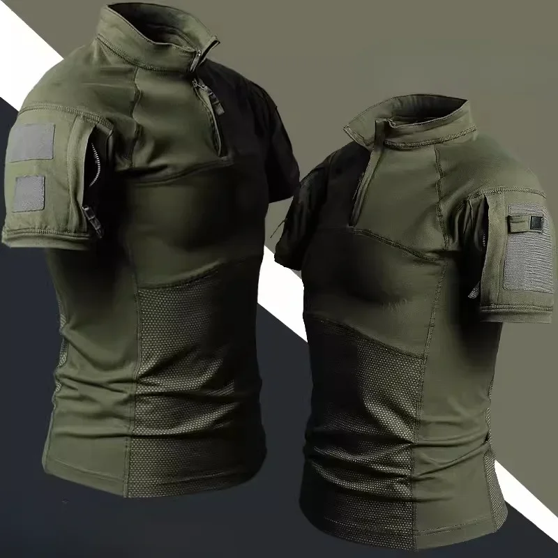 AUKU Men's Hunting T-shirts Sh - Outdoor Hunting T Shirts のレビューと価格